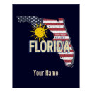 Search for vintage map of florida posters America