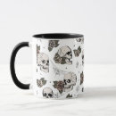 Search for skull and roses mugs Skeleton