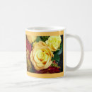 Search for yellow roses mugs Birthday