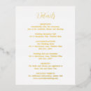 Recherche de elegant gold foil invitations Pour elle