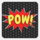 Recherche de pop art autocollants Superhéros