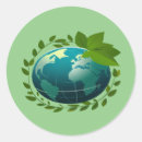Search for green globe stickers Planet
