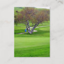 Recherche de professionnel de golf cartes visite Pièce en t