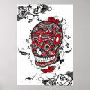Recherche de sugar skull art Crâne
