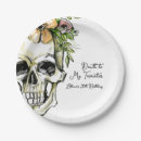 Search for skull plates Death to her 20s