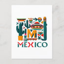 Search for mexican flag postcards Skull