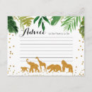 Search for safari games baby shower invitations Modern