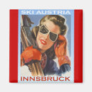Recherche de vintage de ski magnets Neige