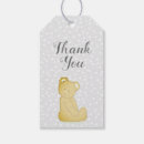 Search for teddy bear gift tags Neutral baby shower