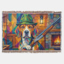 Search for beagle blankets Colorful