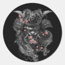 Recherche de samouraïs autocollants Le japon