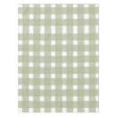 Search for sage tablecloths Rustic