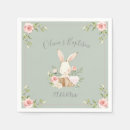 Search for watercolor bunny napkins Cute