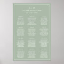 Search for classic wedding seating charts Modern