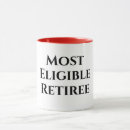 Search for retirement quotes mugs Black and white