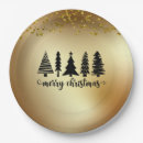 Search for christmas tree paper plates Classic