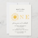 Search for baby boy 1st birthday invitations Modern