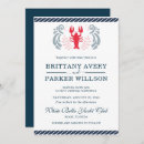 Search for crab wedding invitations Modern