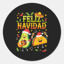 Search for feliz navidad stickers Mexican christmas