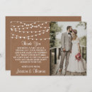 Search for kraft wedding thank you cards Elegant
