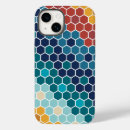 Recherche de motif mosaïque de iphone coques Coloré