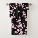 Search for japanese bathroom accessories Cherry blossoms