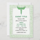 Search for medicine invitations Caduceus
