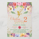 Search for fairy garden bridal shower invitations Elegant