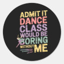 Search for funny dancing stickers Collection
