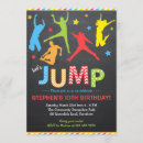 Recherche de trempoline invitations Pour enfants