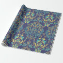 Search for seamless wrapping paper Damask