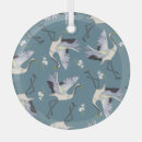 Search for crane ornaments Background