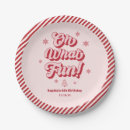 Search for kids christmas plates Oh what fun