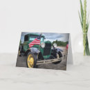 Recherche de voiture américaine vœux cartes Vintage