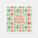 Search for harlequin napkins Retro