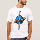 Search for retro sci fi tshirts Ringed planet