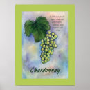 Search for wine grapes posters Chardonnay