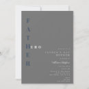 Recherche de paternité invitations Fête des pères