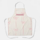 Search for bow aprons Coquette