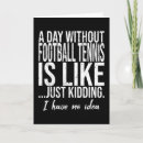 Search for funny tennis cards Soccer