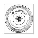 Search for vintage rubber stamps Honey bee