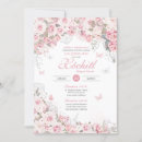 Search for cherry blossom quinceanera invitations Elegant