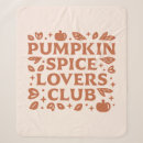 Search for pumpkin spice blankets Fall
