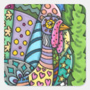 Search for patchwork art stickers Colourful