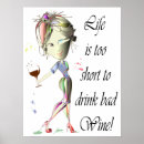 Search for funny drinking quotes posters For her