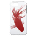 Recherche de poisson rouge iphone coques Élégant
