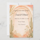 Search for cactus wedding invitations Sage