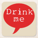 Search for funny alcohol coasters Red