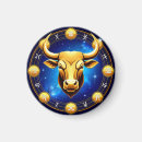 Recherche de zodiaque magnets Taureau