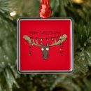 Search for funny moose ornaments Cartoon